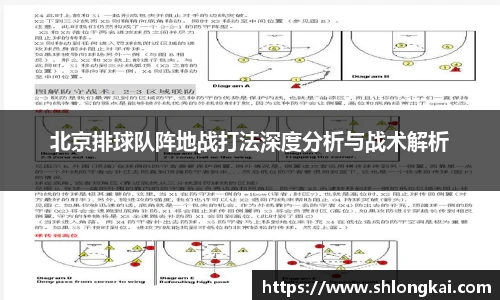 北京排球队阵地战打法深度分析与战术解析